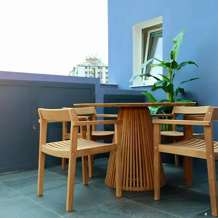 Garibaldi 4 Penthouse 1br With Terrace & View, Old Town Olbia