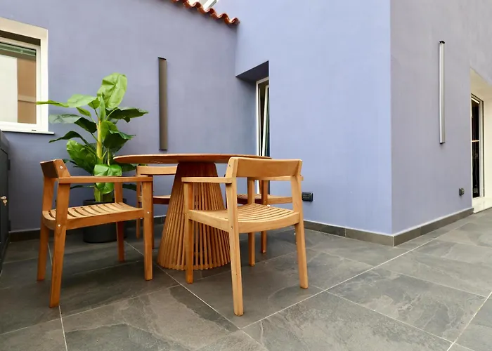 Luxurious Garibaldi Penthouse - Big Terrace - Great View - Renovated - Historical Centre * Olbia